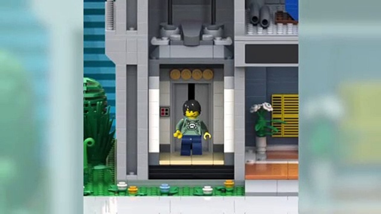 LEGO Tower announcement