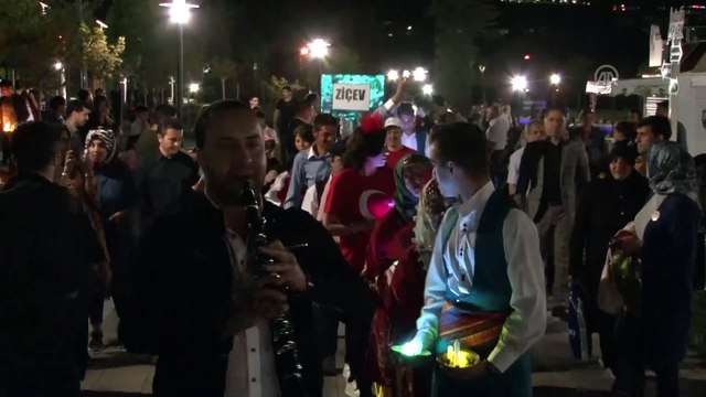 Engellilerin çayda çıra farkındalık yürüyüşü - ELAZIĞ