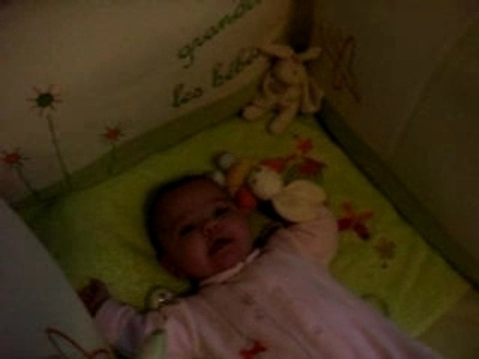 Après la sièste, même pas faim !!