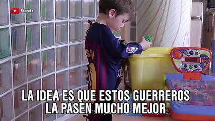 @TheBuzzer: ¡Venga pequeños guerreros!