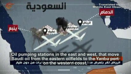 Yemen's Iran-allied Ansarullah: Our drone attack on Saudi oil "strategic turning point" - Eng Subs