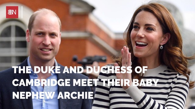 Baby Prince Archie Meets Royal Family Members