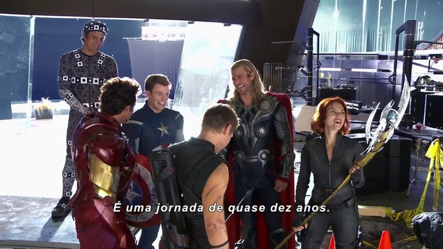 Vingadores Ultimato - Chris Evans