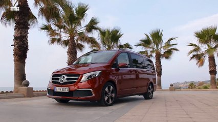 2020 Mercedes V-Class facelift – More power, more luxury