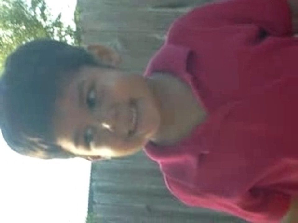 nathan and his funny faces!