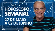HORÓSCOPO SEMANAL (27 de Maio a 02 de Junho de 2019) | João Bidu
