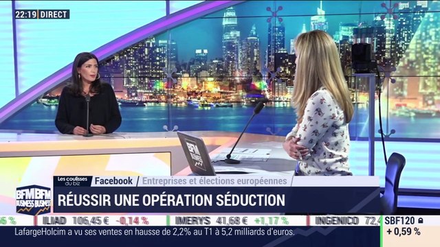 Les coulisses du biz: Facebook, comment réussir une opération séduction ? - 15/05