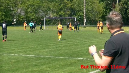 Escale-USPA (1-2) : les buts de l'USPA