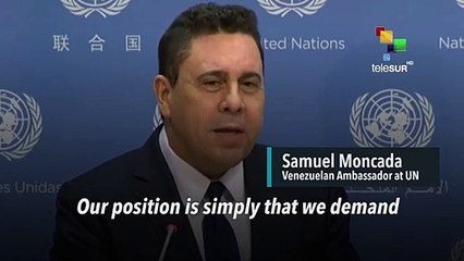 Venezuela: U.S. Actions Endanger Diplomats Around The World