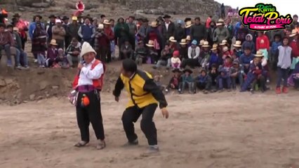 Los Huanacos De La Risa 2019 - Cholo Arcadio  Saxo Mudo  El Chonguino