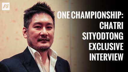 ONE Championship CEO Chatri Sityodtong exclusive interview