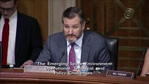 Watch: Ted Cruz Says America Needs A Space Force For Protection Against Space Pirates