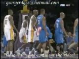 Dwight Howard block On Kobe Bryant