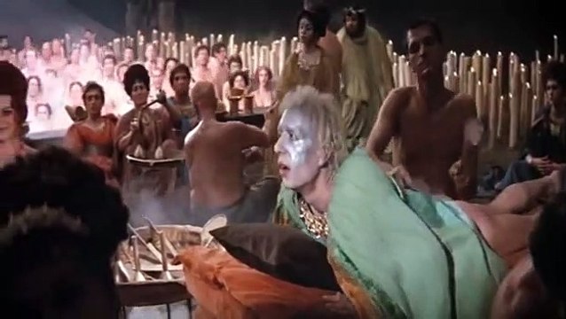 Fellini Satyricon Movie (1969)