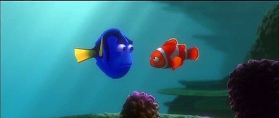 Finding Nemo Movie (2003) Albert Brooks, Ellen DeGeneres,  Alexander Gould