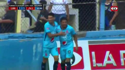 Municipal Limeño 2 - 2 Alianza FC - Semifinal - Clausura 2019