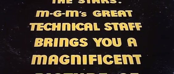 Forbidden Planet  Movie (1956) - A cult science-fiction movie!