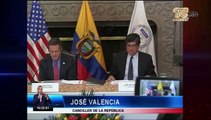 Ecuador y Estados Unidos retomarán actividades de cooperación