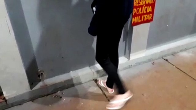 Jovem é detido após agredir a companheira no Brasmadeira
