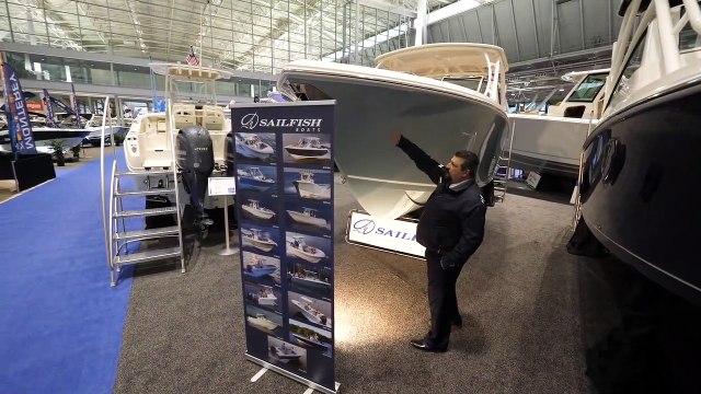 2019 Sailfish 275 DC Boat For Sale at MarineMax Danvers, MA