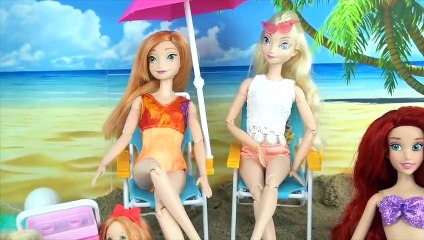 Barbie & Her Sisters fun day at the beach - Barbie Temporary Tattoo Toy