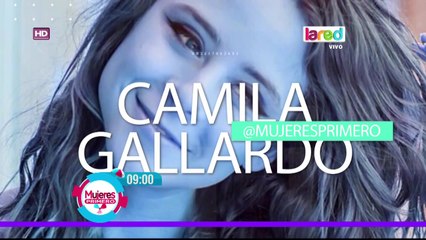 Camila Gallardo en 'Mujeres primero' - La Red (Chile, 20-01-2017)