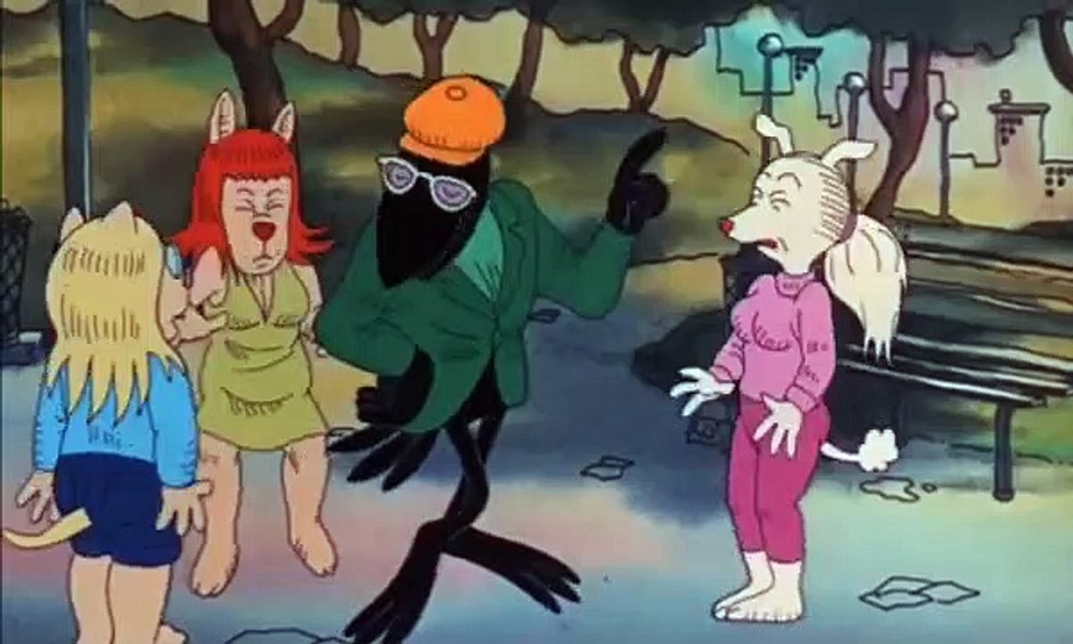 Fritz the Cat Movie (1972) - video Dailymotion