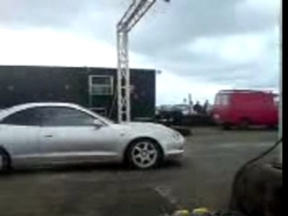 civic type r qui torche une celica gt4
