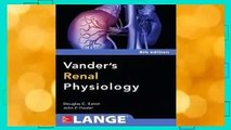 Vanders Renal Physiology (Lange Medical Books)  For Kindle