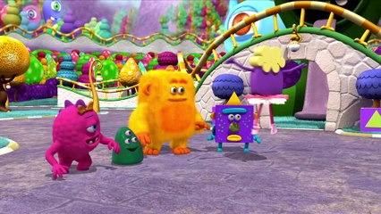 Monster Math Squad | fll EPISODE | Falls Aprt Monster Nose Woes | Learning Numbers Series