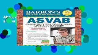 About For Books  Asvab (Barron s Asvab) Complete