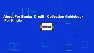 About For Books  Credit   Collection Guidebook  For Kindle