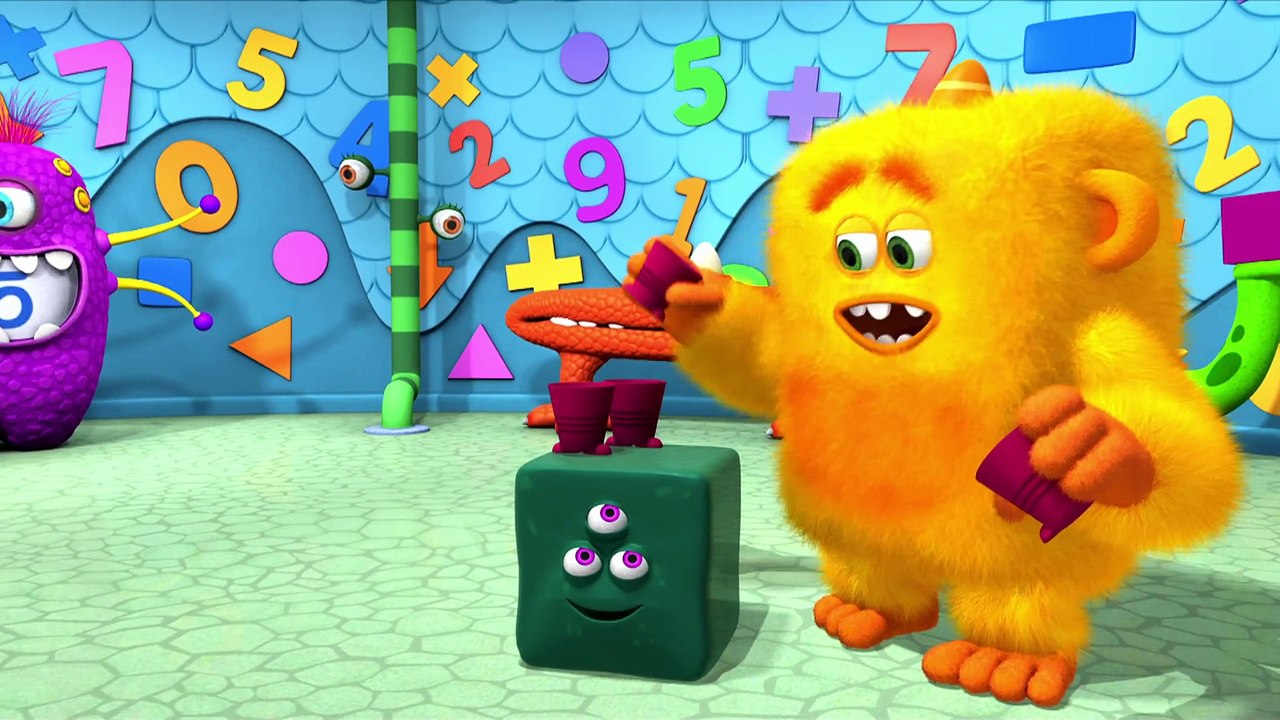 Monster Math Squad | fll EPISODE | Monster Tea prty | Learning Numbers Series