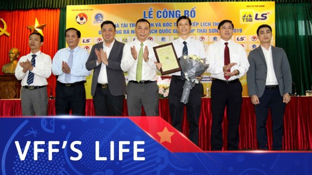 Thái Sơn Bắc tiếp tục là Nhà tài trợ chính giải BĐ nữ VĐQG - Cúp Thái Sơn Bắc 2019 | VFF Channel