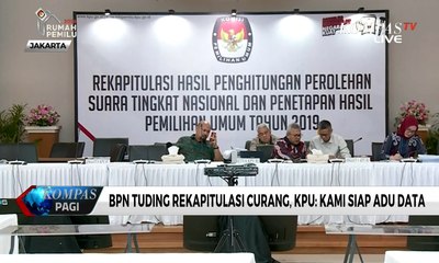 BPN Tuding Rekapitulasi Curang, KPU: Kami Siap Adu Data