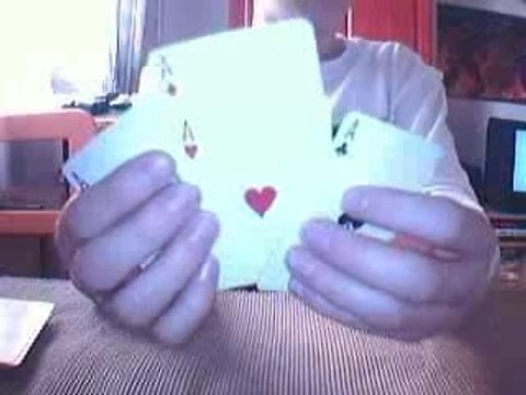 Tours de cartes impressionant + explication