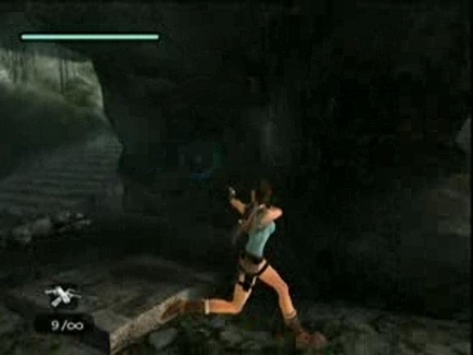 Tomb Raider Anniversary Wii Combat Final