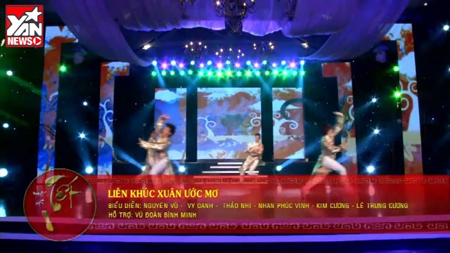 [Stage] Liên khúc xuân - Tốp ca (Nhạc hội Tết Việt)