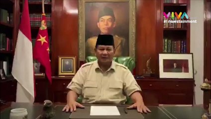 Isi Pesan Prabowo Soal Meninggalnya Ratusan Petugas KPPS