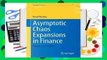 [Read] Asymptotic Chaos Expansions in Finance: Theory and Practice  For Trial