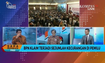 Dialog: Menilai Banyak Kecurangan, BPN Bakal Tarik Saksi Penghitungan Suara