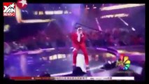 Psy biểu diễn trên sân khấu mừng năm mới của Trung Quốc