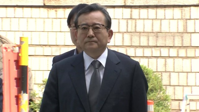'뇌물·성 접대' 김학의 영장심사 출석...'묵묵부답' / YTN