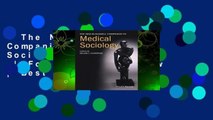 The New Blackwell Companion to Medical Sociology {Complete  | For Kindle | Review | Best Sellers