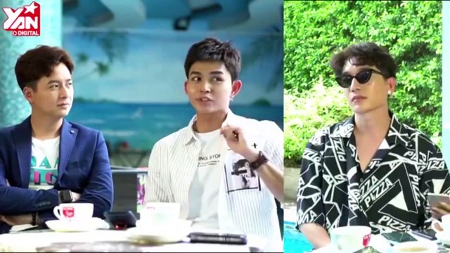 Ngô Kiến Huy - Jun Phạm kể xấu BB Trần khen “mầm non giải trí” Liên Bỉnh Phát