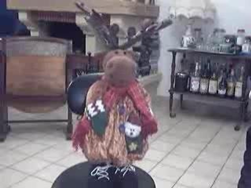 le renne de noël