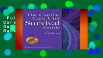 Full E-book  The Cardiac Care Unit Survival Guide  Best Sellers Rank : #2