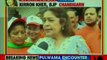 Kirron Kher Campaign Trail, BJP Candidate for Chandigarh; Lok Sabha Elections 2019