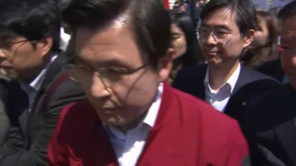 밀린 숙제 못 한 황교안 '험난한' 광주행 / YTN