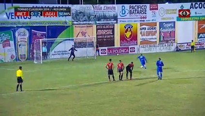 Isidro Metapán 0 - 2 Águila - Semifinal - Clausura 2019